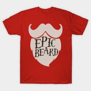 Epic Beard grey T-Shirt